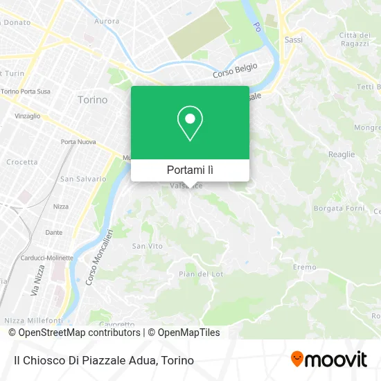 Mappa Il Chiosco Di Piazzale Adua