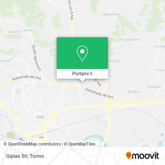 Mappa Giplas Srl