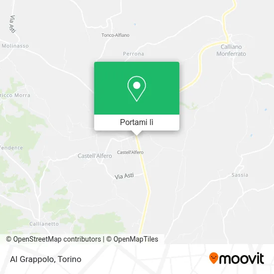 Mappa Al Grappolo