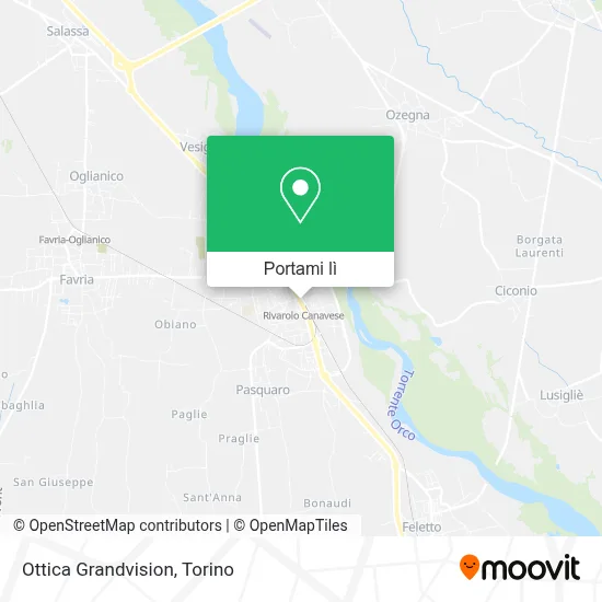 Mappa Ottica Grandvision