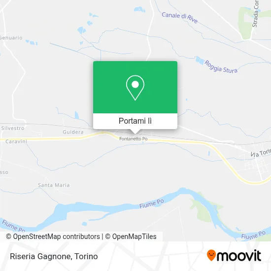 Mappa Riseria Gagnone