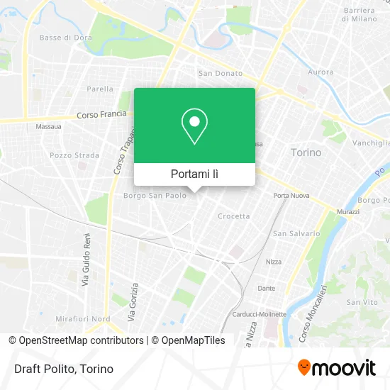 Mappa Draft Polito