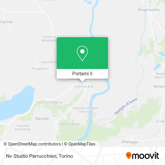 Mappa Nv Studio Parrucchieri