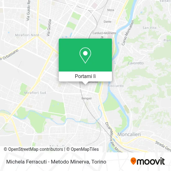 Mappa Michela Ferracuti - Metodo Minerva