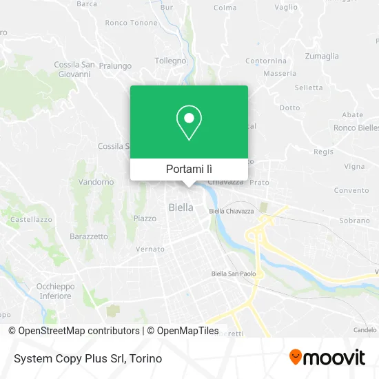 Mappa System Copy Plus Srl