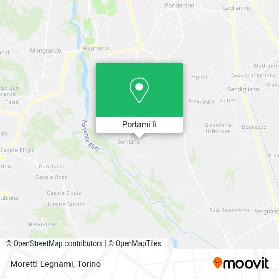Mappa Moretti Legnami