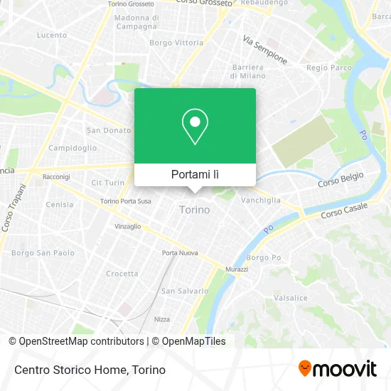 Mappa Centro Storico Home