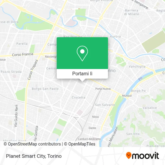 Mappa Planet Smart City
