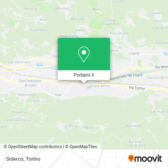 Mappa Siderco
