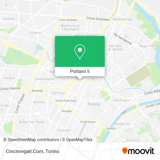 Mappa Cincinregali.Com