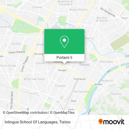Mappa Inlingua School Of Languages