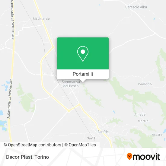 Mappa Decor Plast