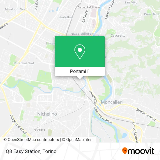 Mappa Q8 Easy Station