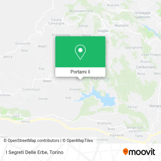 Mappa I Segreti Delle Erbe