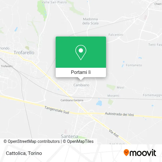 Mappa Cattolica