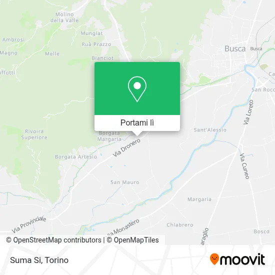 Mappa Suma Si