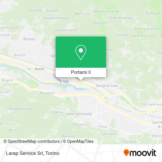 Mappa Larap Service Srl