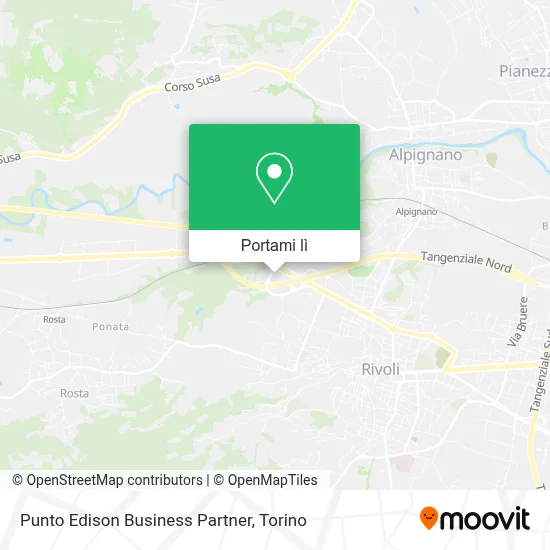Mappa Punto Edison Business Partner