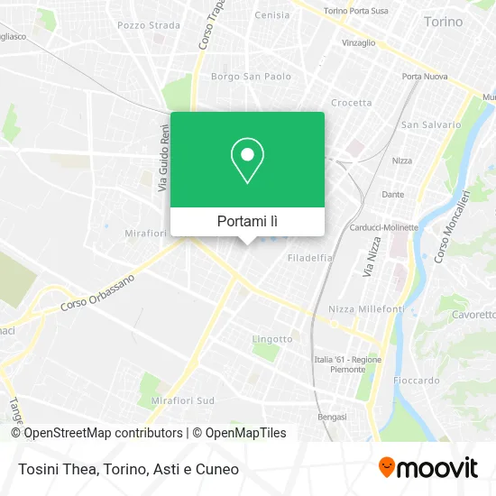 Mappa Tosini Thea