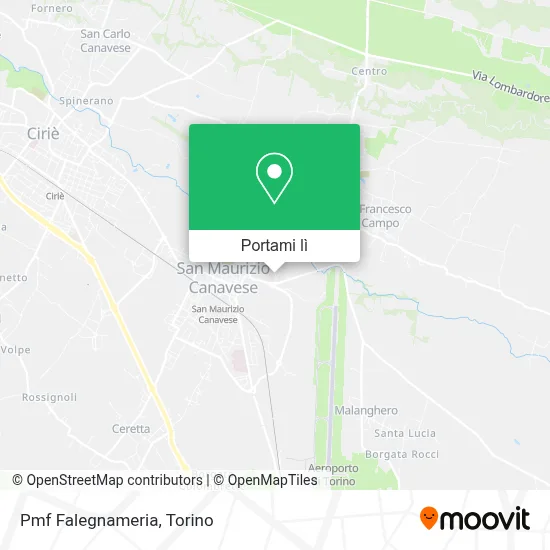 Mappa Pmf Falegnameria