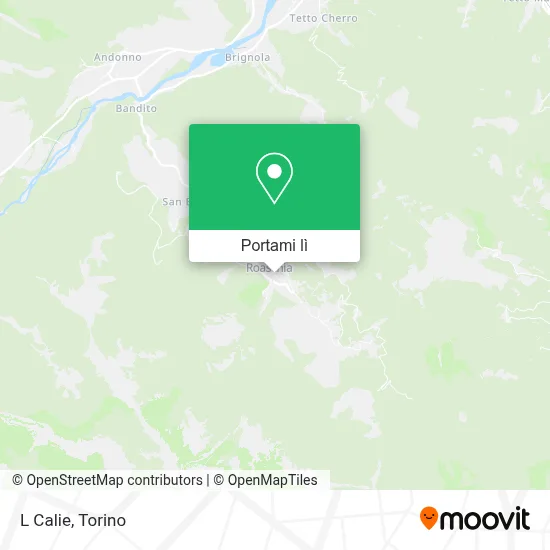Mappa L Calie