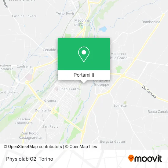 Mappa Physiolab O2