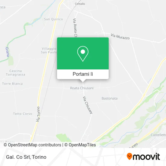 Mappa Gal. Co Srl