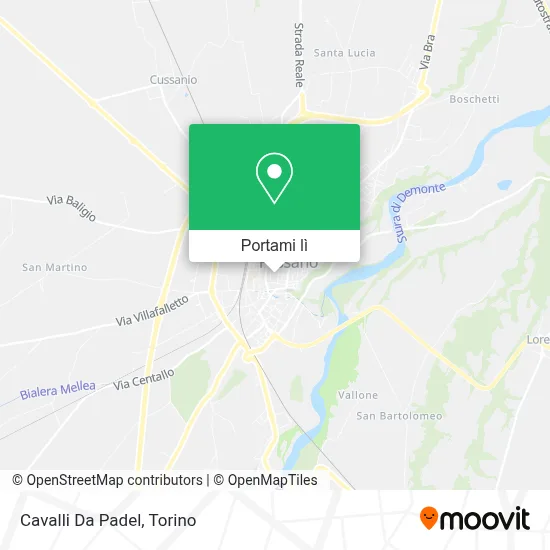 Mappa Cavalli Da Padel