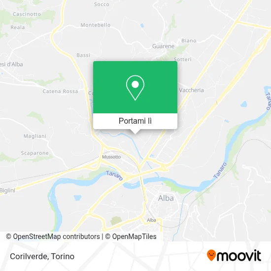 Mappa Corilverde