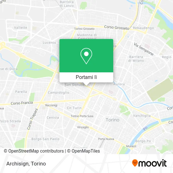 Mappa Archisign