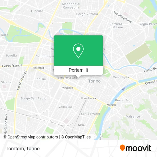 Mappa Tomtom