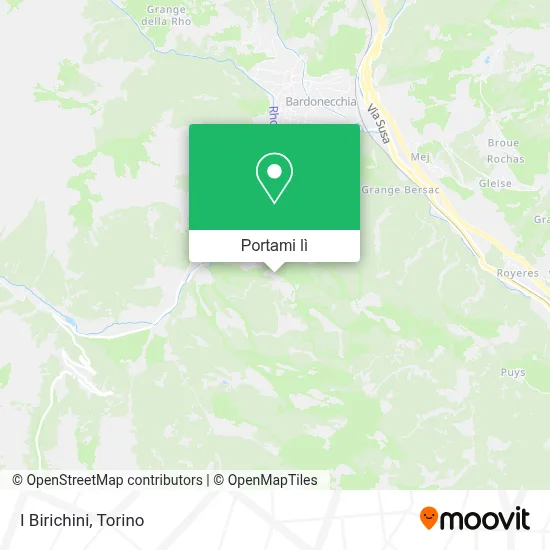 Mappa I Birichini