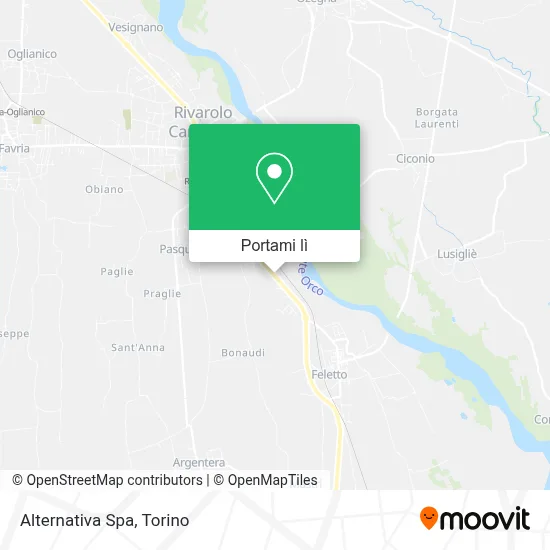 Mappa Alternativa Spa