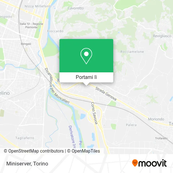 Mappa Miniserver