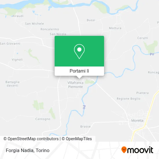 Mappa Forgia Nadia