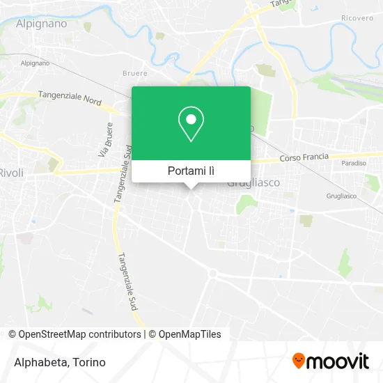 Mappa Alphabeta