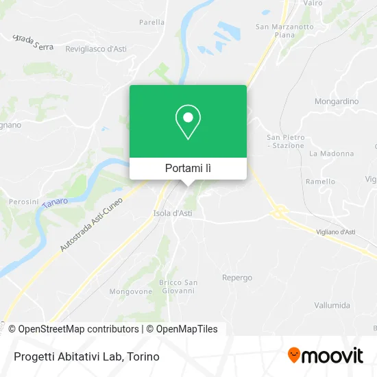 Mappa Progetti Abitativi Lab