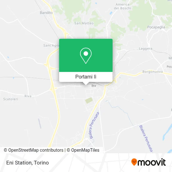 Mappa Eni Station