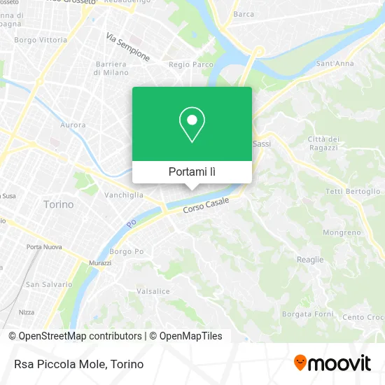 Mappa Rsa Piccola Mole