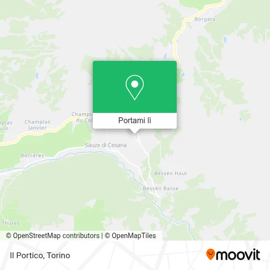 Mappa Il Portico