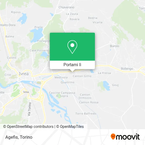 Mappa Agefis