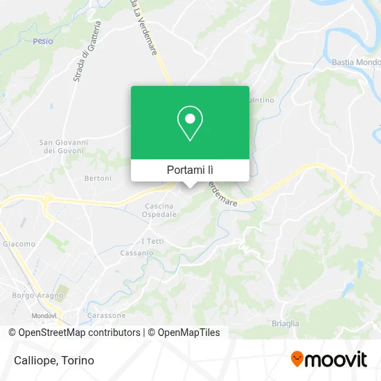 Mappa Calliope