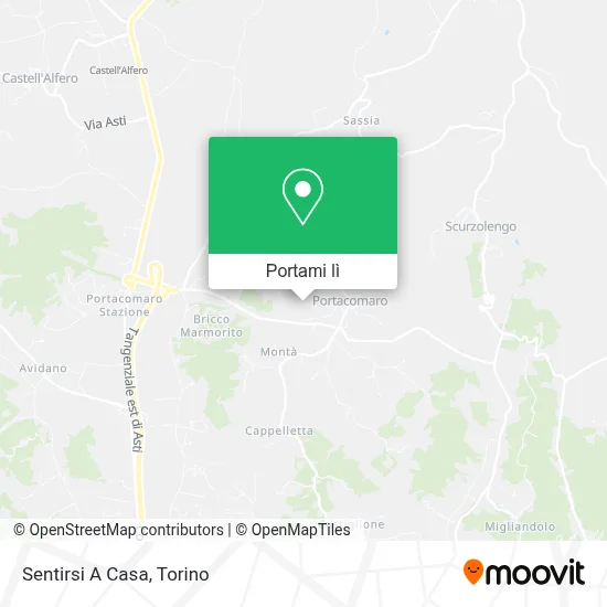 Mappa Sentirsi A Casa