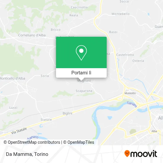 Mappa Da Mamma