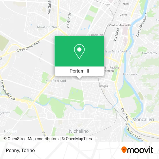 Mappa Penny
