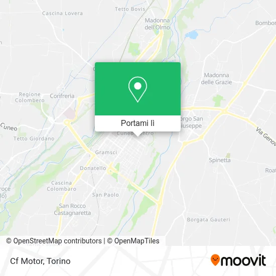 Mappa Cf Motor