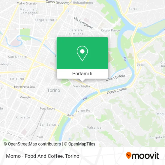 Mappa Momo - Food And Coffee