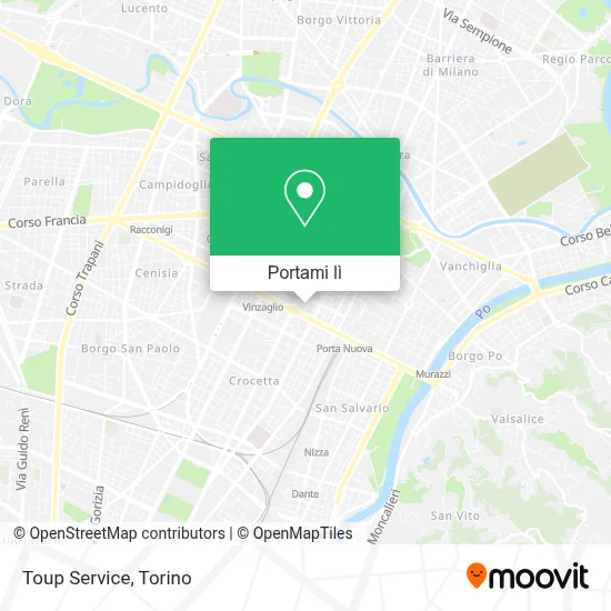 Mappa Toup Service