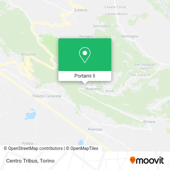 Mappa Centro Tribus
