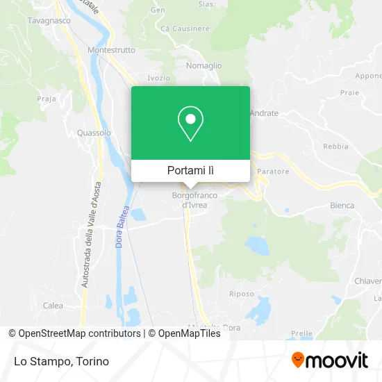 Mappa Lo Stampo